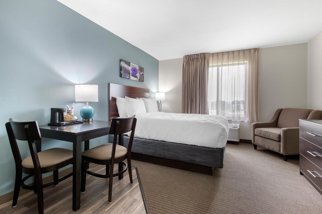 Sleep Inn & Suites South Jacksonville Esterno foto